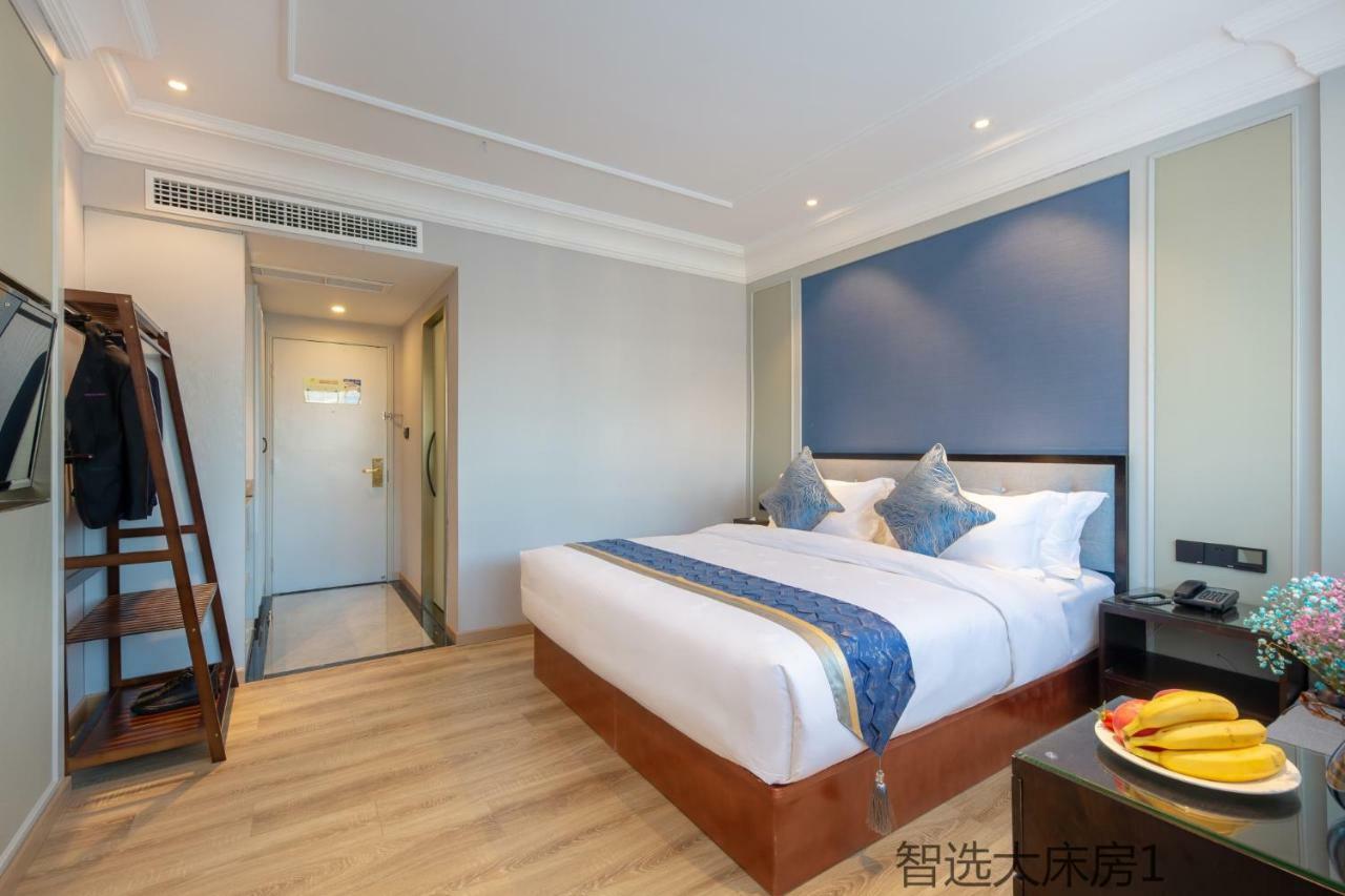 Meihao Manju Hotel Yiwu  Exterior foto